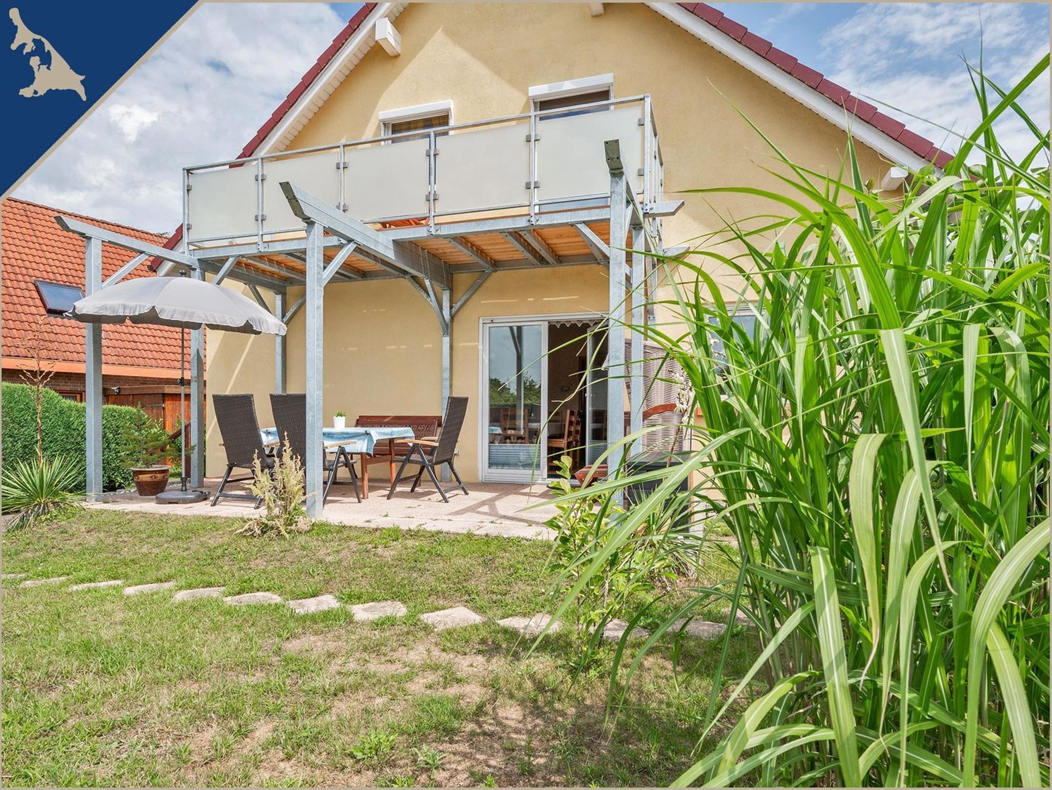 Am Schulberg - Family-friendly house in a quiet location with terrace, 2 parking spaces and WiFi