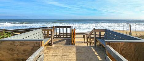 Beach nearby