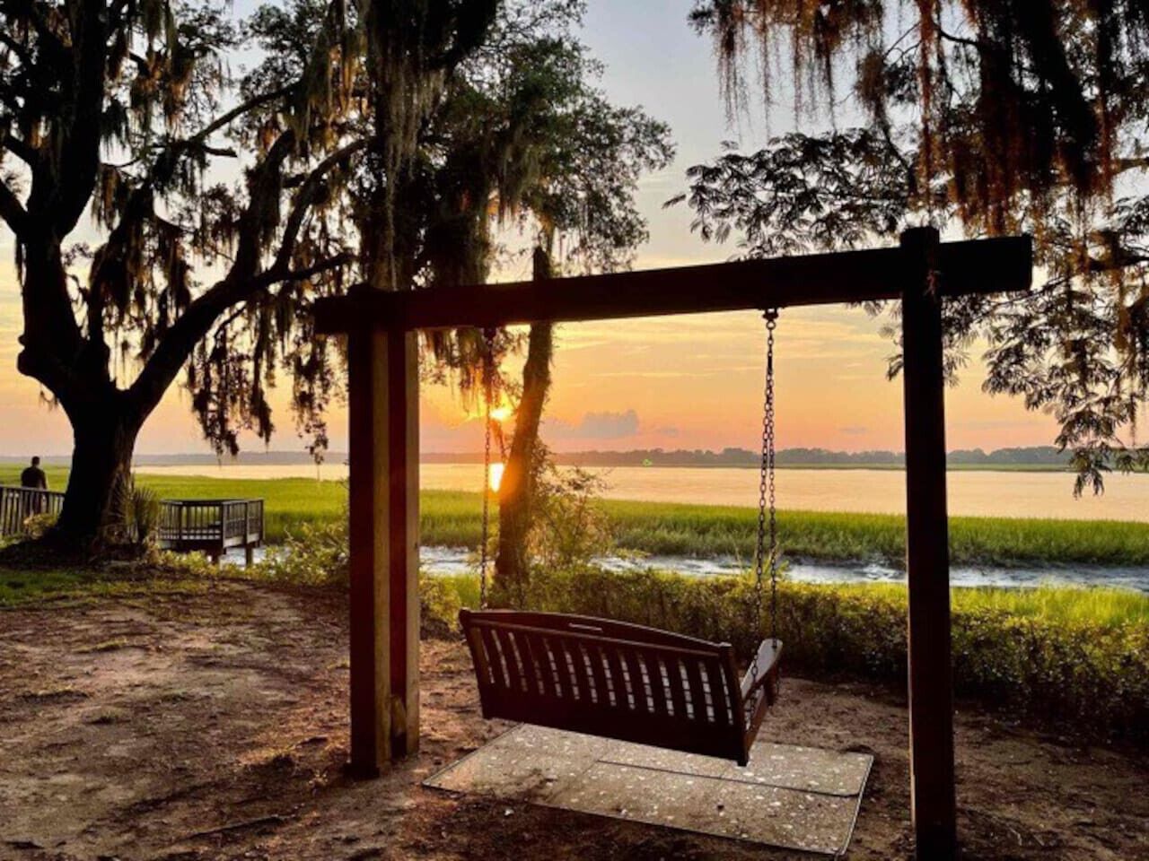 Overnatningsstedets område