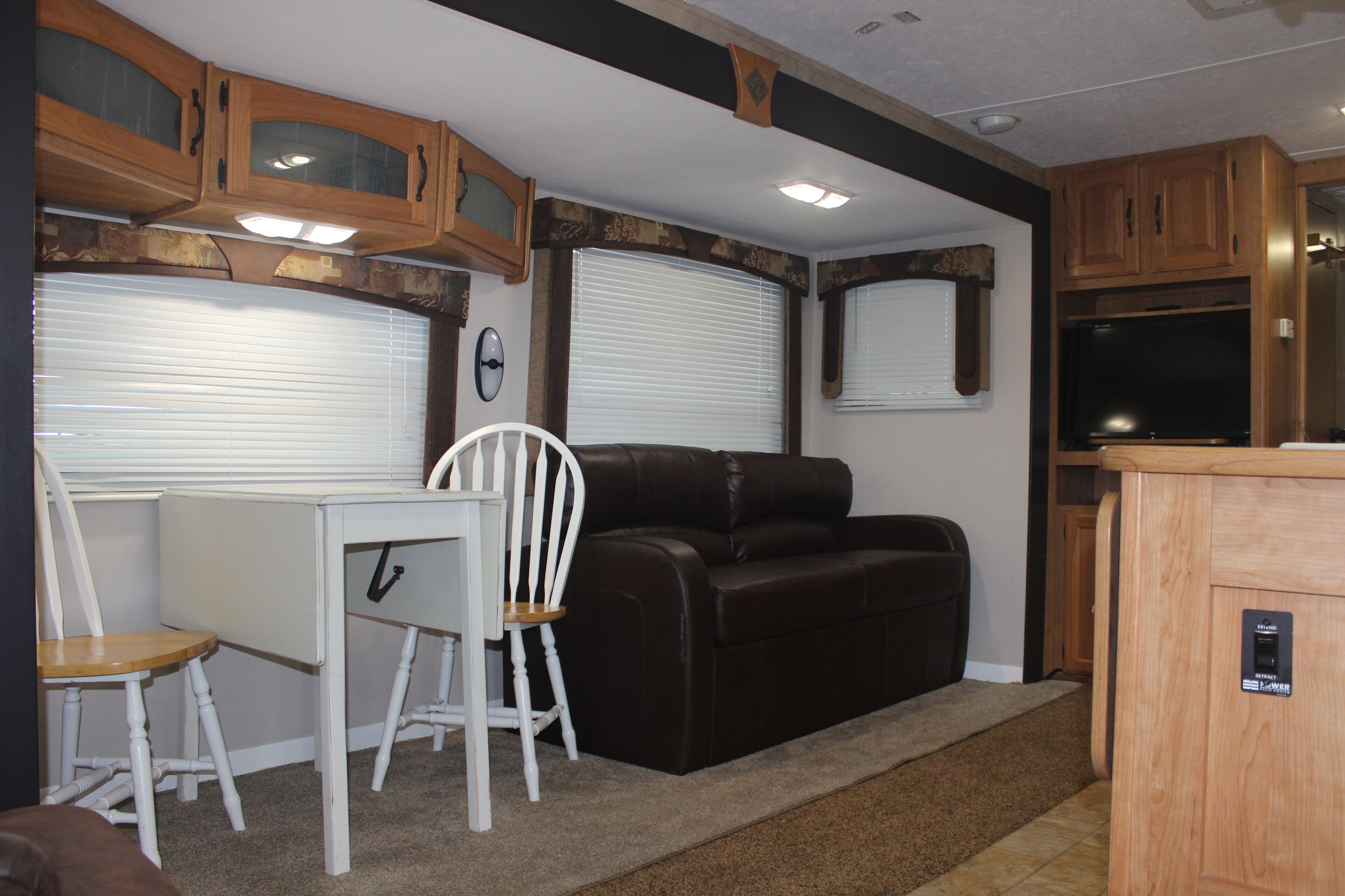 RV camping close to beach.  125.00 per night. 2 Night minimum.