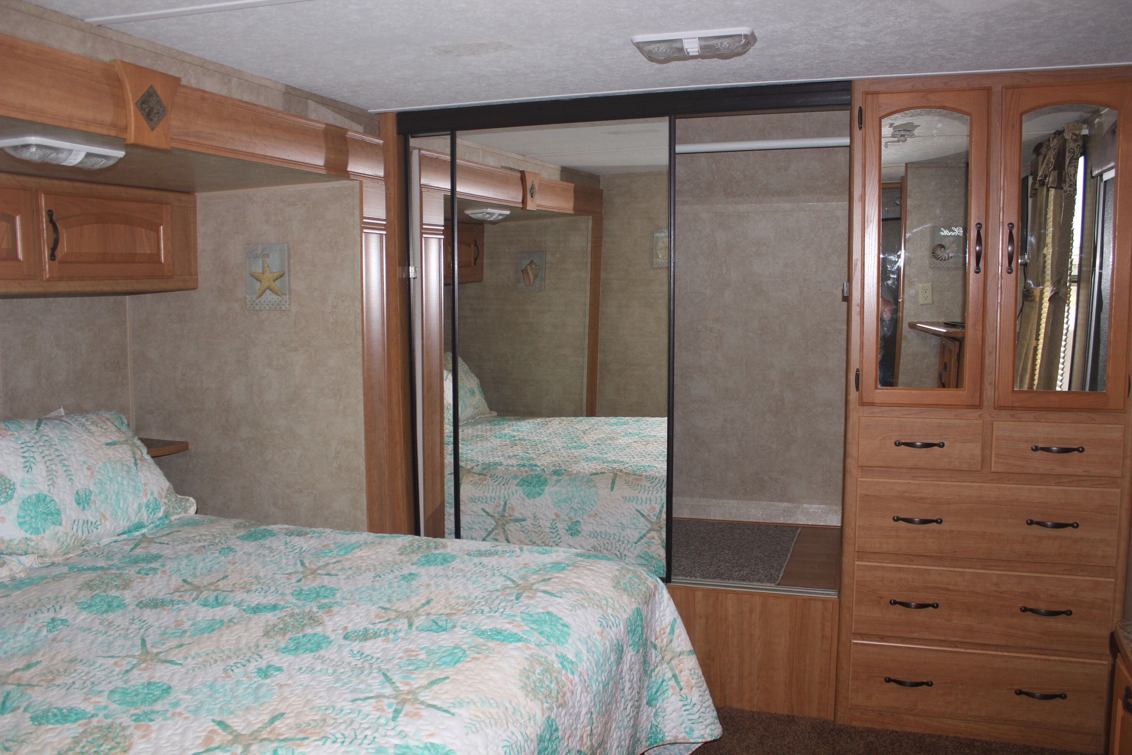 RV camping close to beach.  125.00 per night. 2 Night minimum.