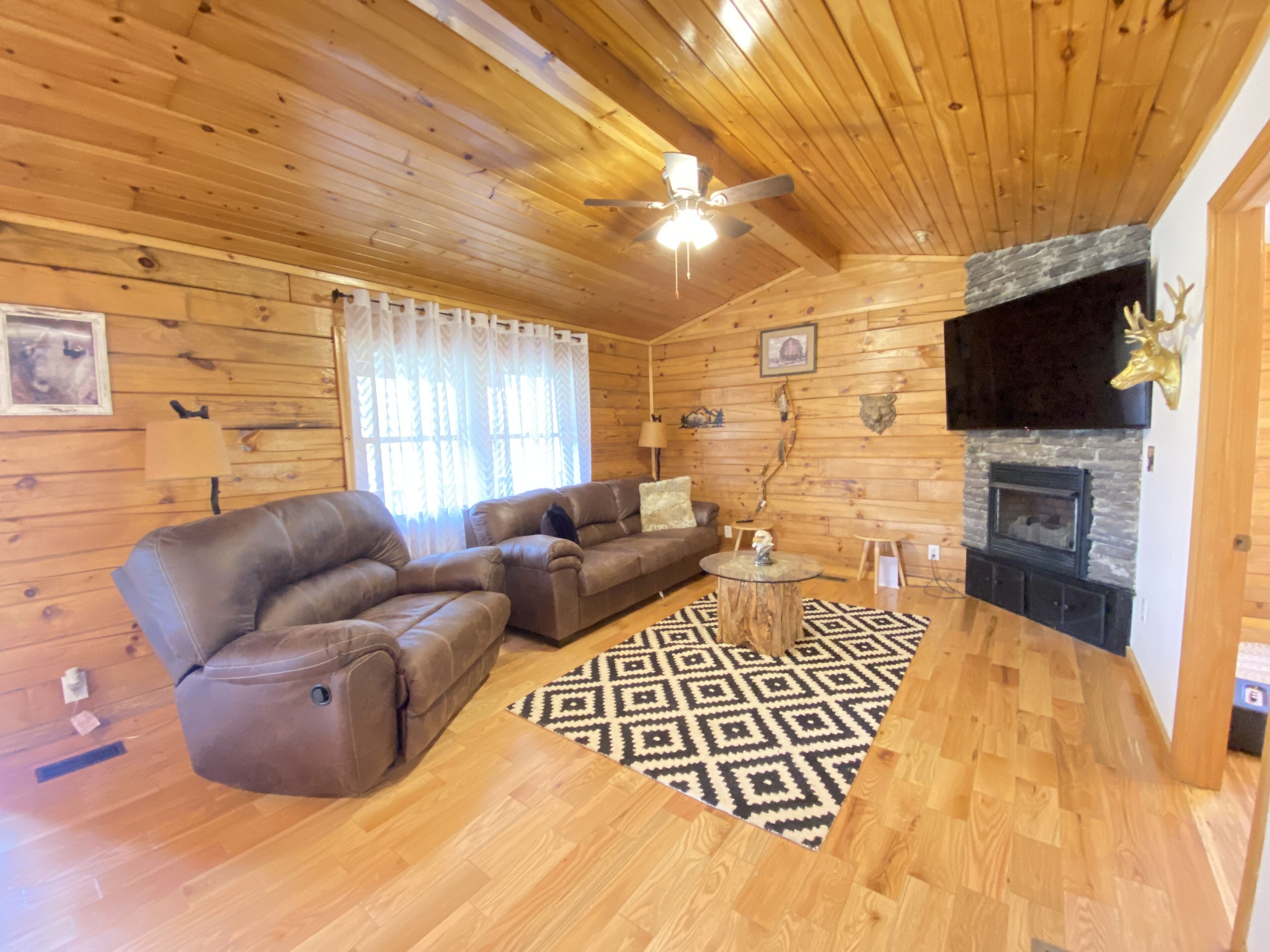 Cozy&Private Cabin - Little Bear Paw Retreat