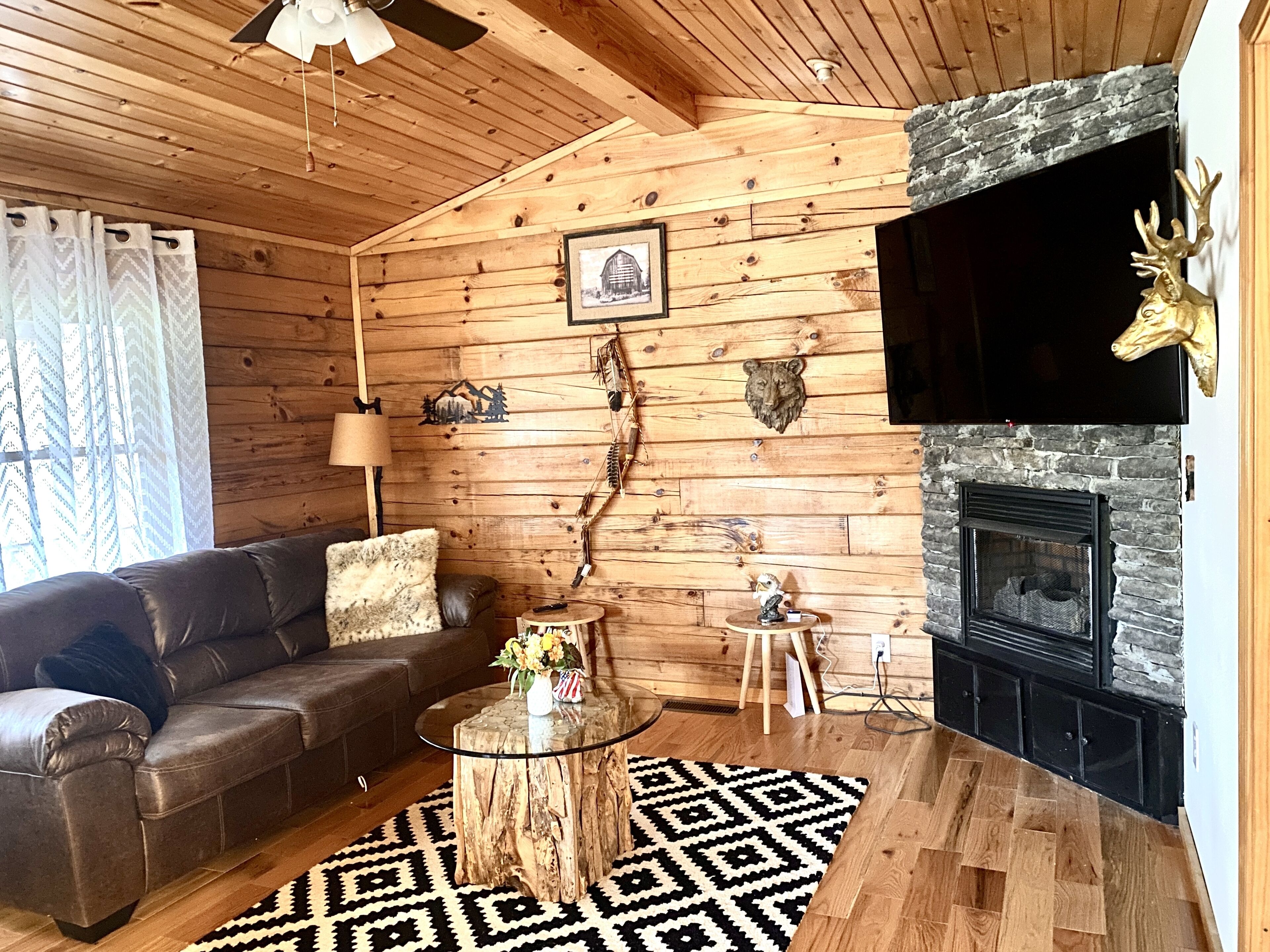 Cozy&Private Cabin - Little Bear Paw Retreat