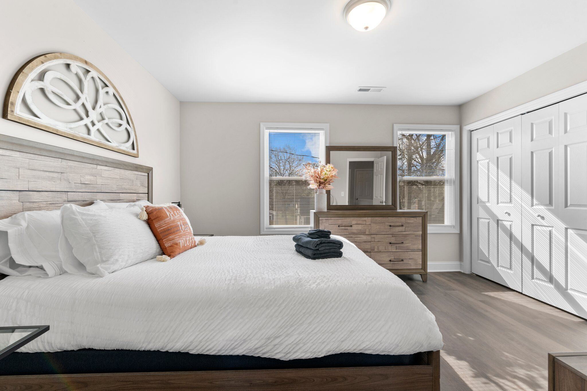 New Townhome -near Downtown, DPAC, Food - Unit B