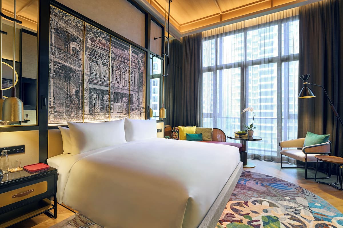 1 bedroom, minibar, in-room safe, desk