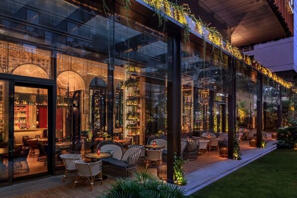 Restaurante al aire libre