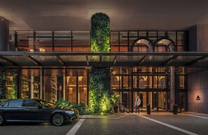 Fachada del alojamiento