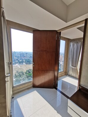 Vista para a cidade