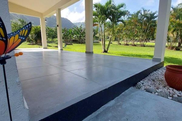 Áreas de la propiedad