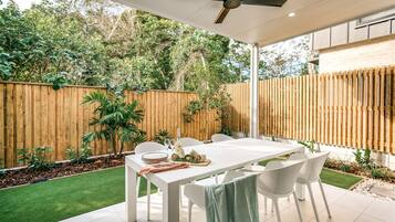 Udendørs spisemuligheder