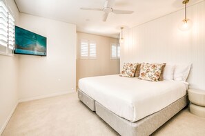 3 soverom, strykejern/-brett, wi-fi (inkludert) og sengetøy