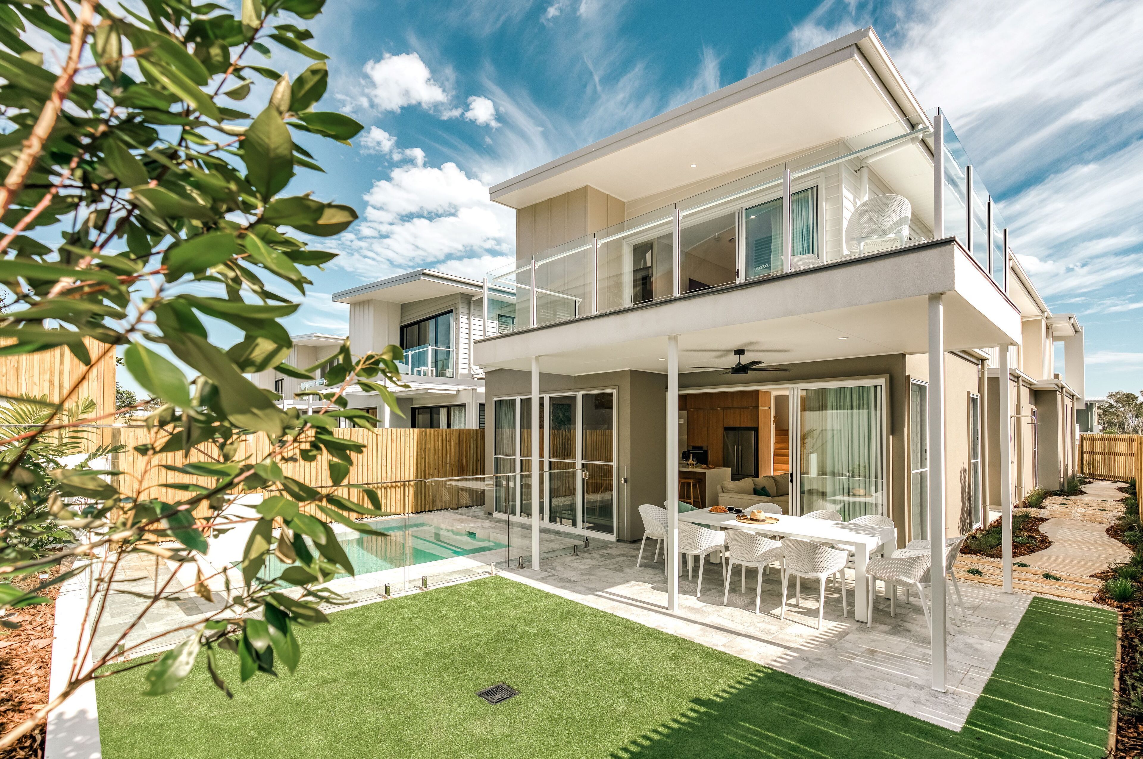 Udendørs spisemuligheder