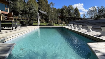 Piscina a l'aire lliure