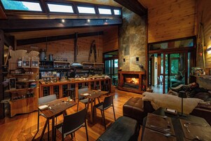 Desayuno buffet incluido todos los días 