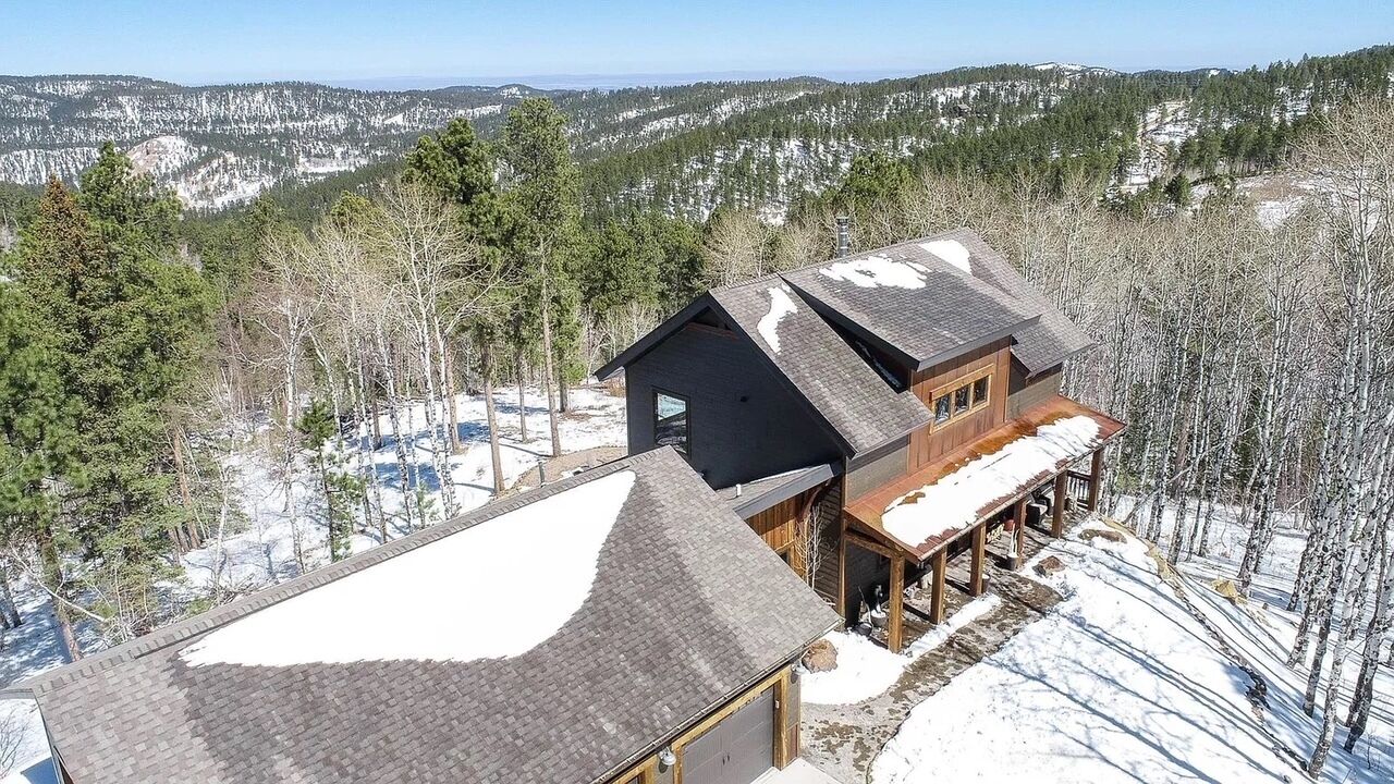 Exquisite Deadwood Home on 5+ Acres with views that will take your breath away!