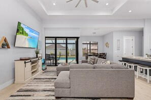 Smart TV, video games, books