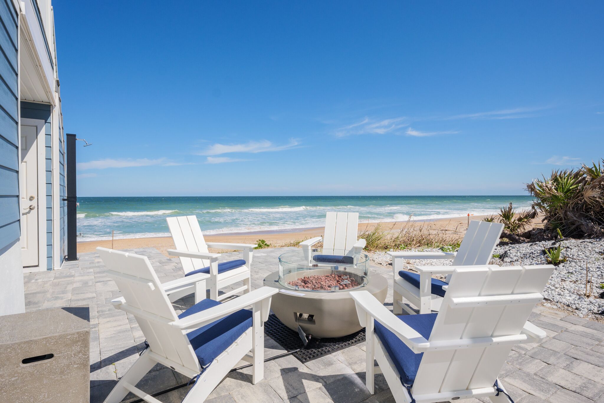 Beachfront oasis| Private balconies| Unique home| Concierge Services