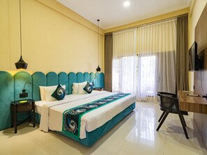 Superior Garden View Room | Minibar, una scrivania, insonorizzazione, Wi-Fi gratuito