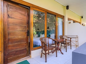 Chambre Triple | Balcon