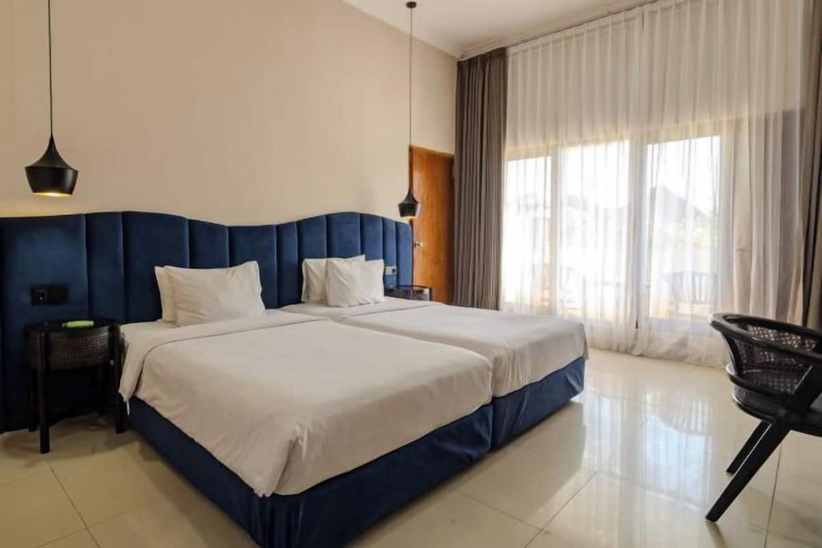 1 chambre, minibar, bureau, chambres insonorisées