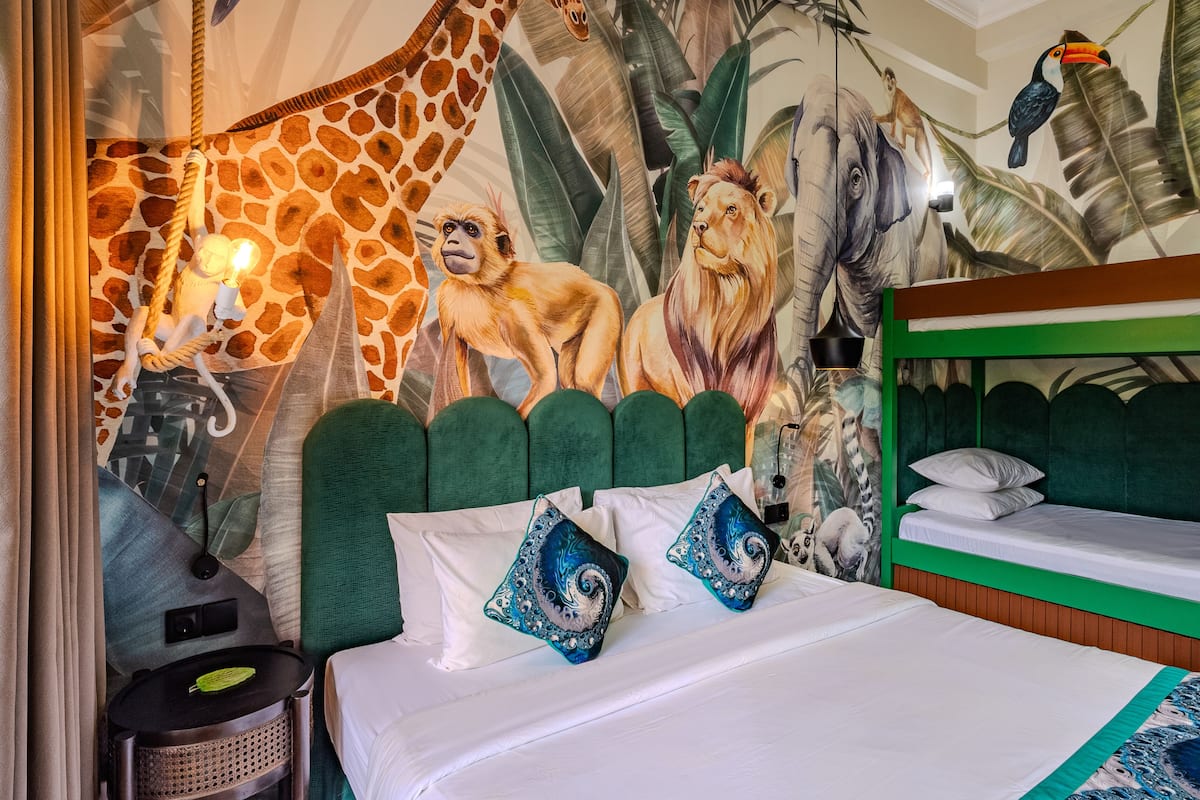 Family Safari Room | 1 chambre, minibar, bureau, chambres insonorisées