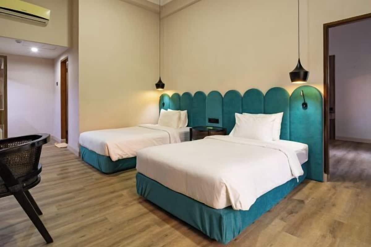 1 chambre, minibar, bureau, chambres insonorisées