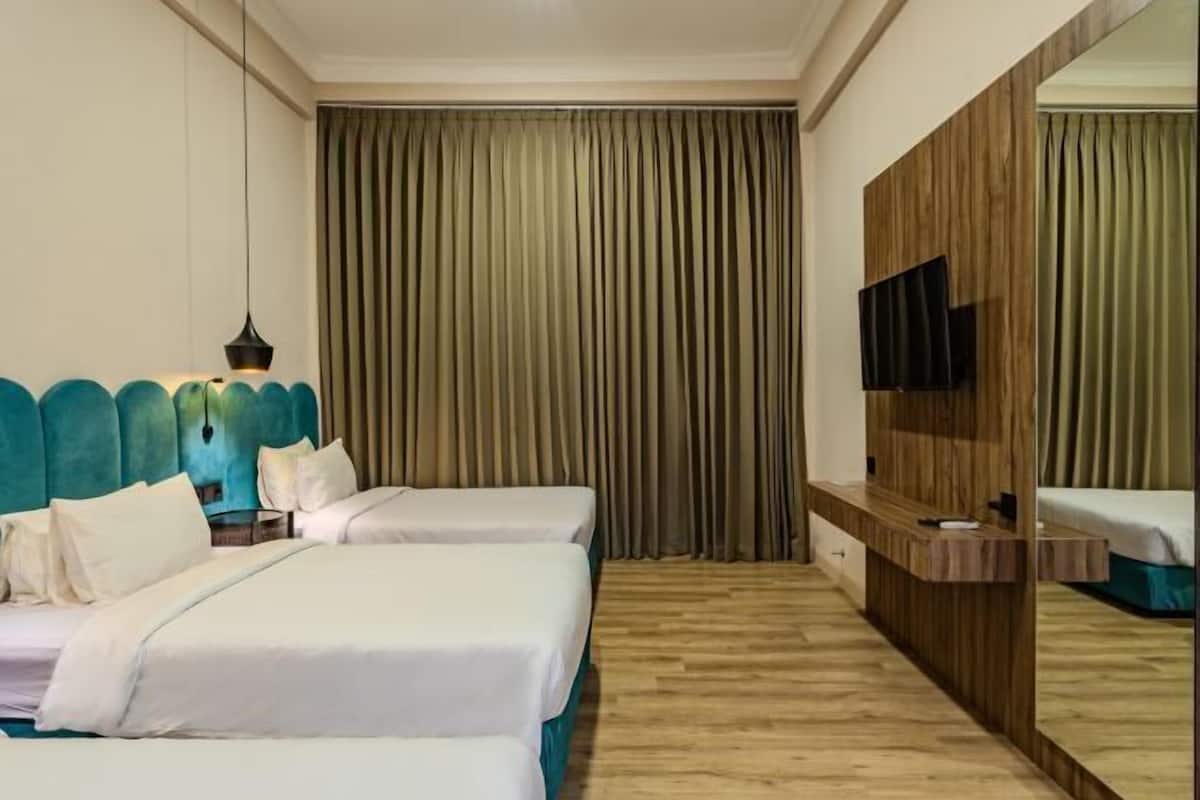 1 chambre, minibar, bureau, chambres insonorisées