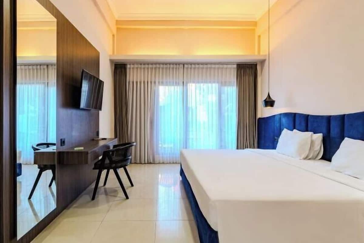 1 chambre, minibar, bureau, chambres insonorisées