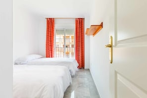 2 Schlafzimmer, Bügeleisen/Bügelbrett, kostenloses WLAN, Bettwäsche