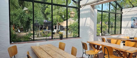 Restaurang utomhus