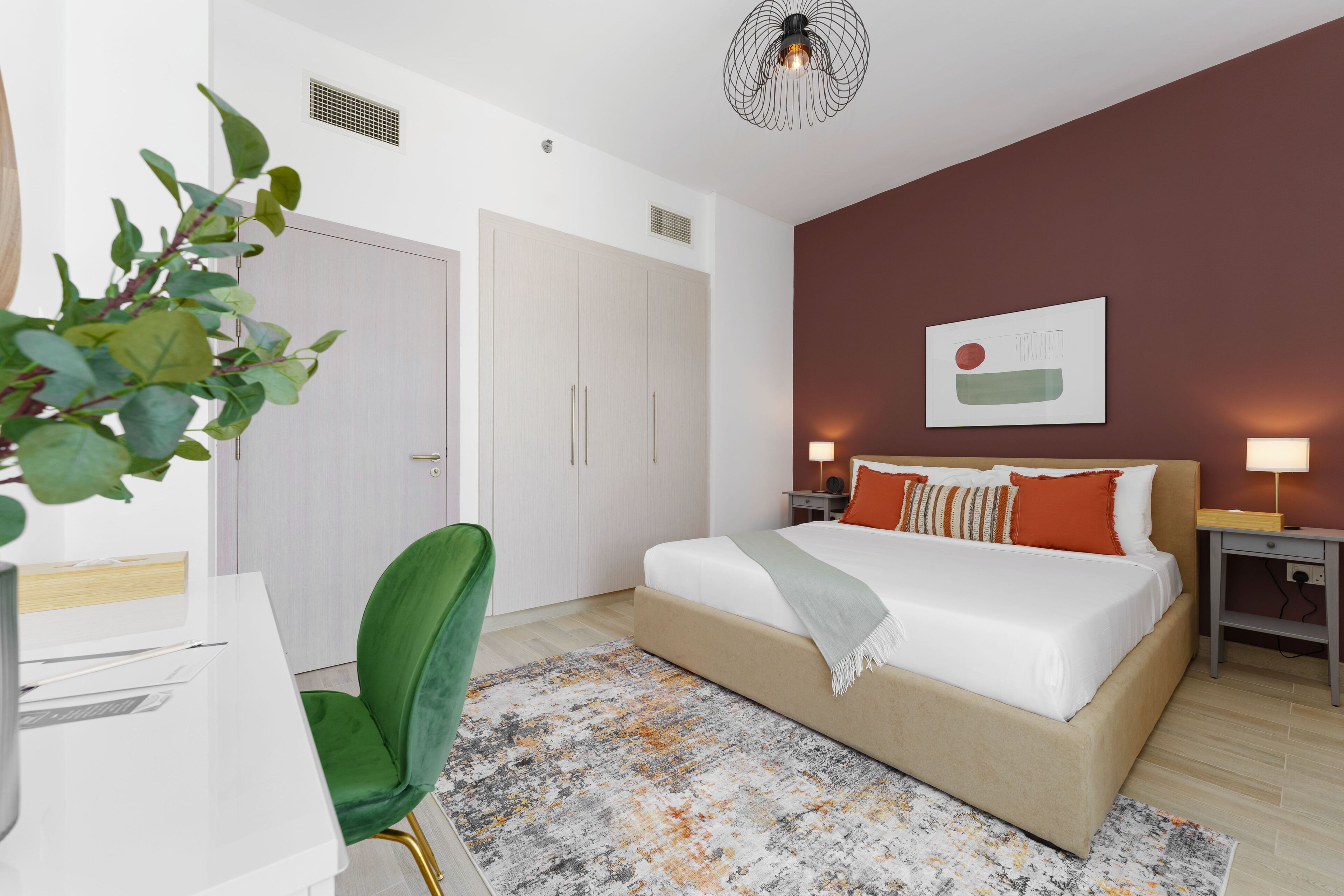 Appartement | 1 chambre, coffres-forts dans les chambres, rideaux occultants