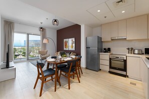 Apartment | Dining room - Maison Privee - Exquisite Apt on Yas Island cls to ALL attractions (Abu Dhabi)