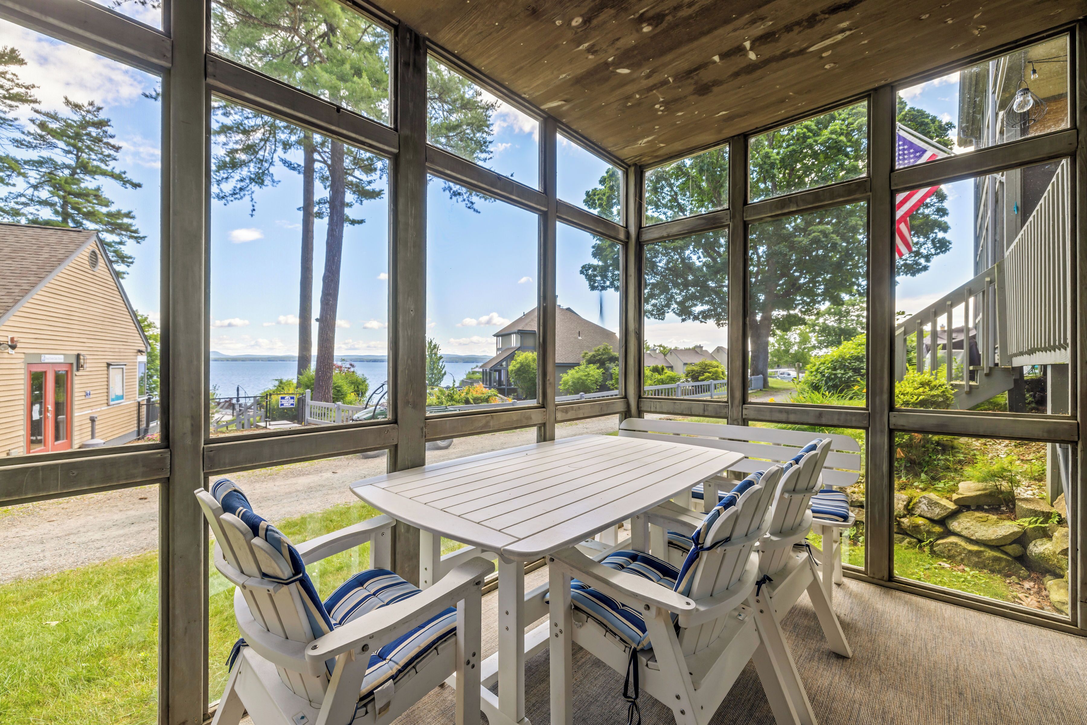 Family Fun at Samoset: Lake Views, Pool, Tennis, & More! Enjoy Gilford, NH from Our Cozy Condo!