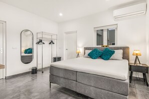 3 chambres, fer et planche Ă repasser, Wi-Fi, draps fournis