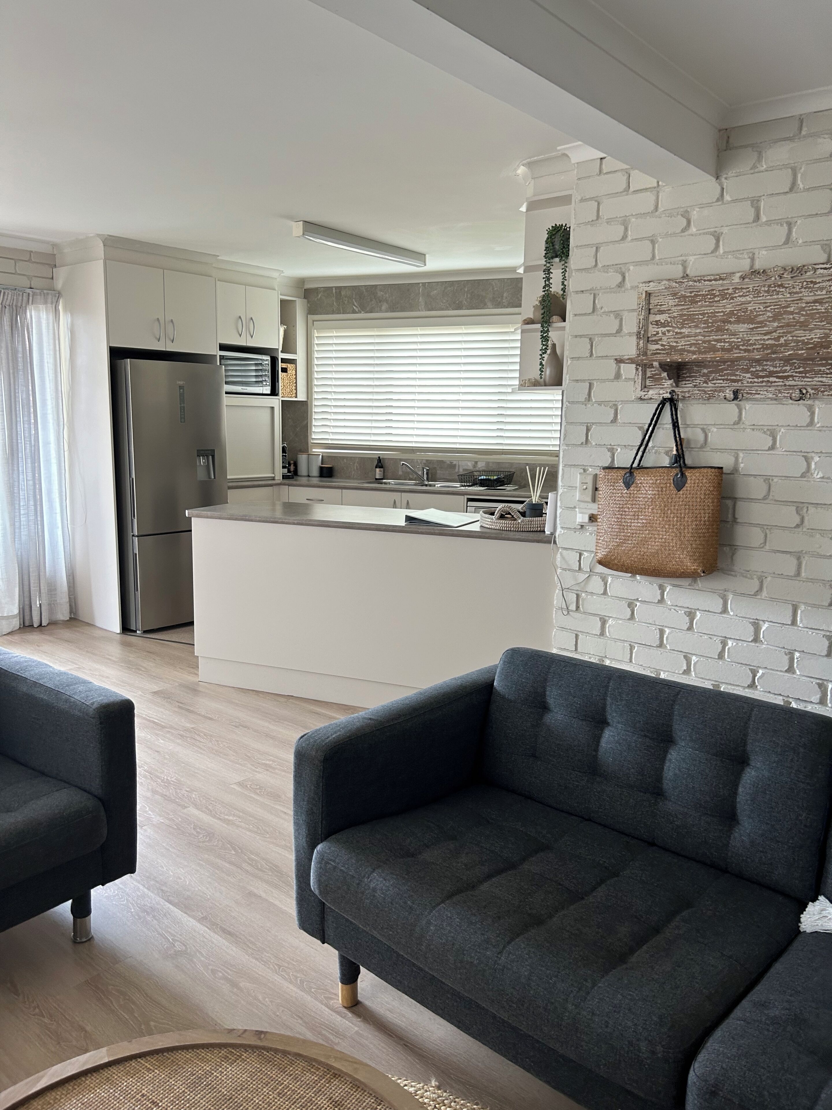 TV connectée, cheminée