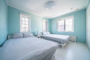 3 bedrooms, desk, free WiFi, bed sheets - THE GARNET HIGASHIKAWA (Higashikawa)