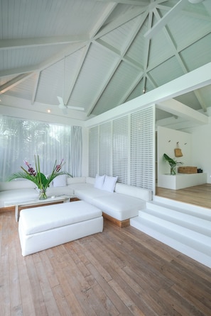 Villa, 1 Schlafzimmer | Wohnbereich