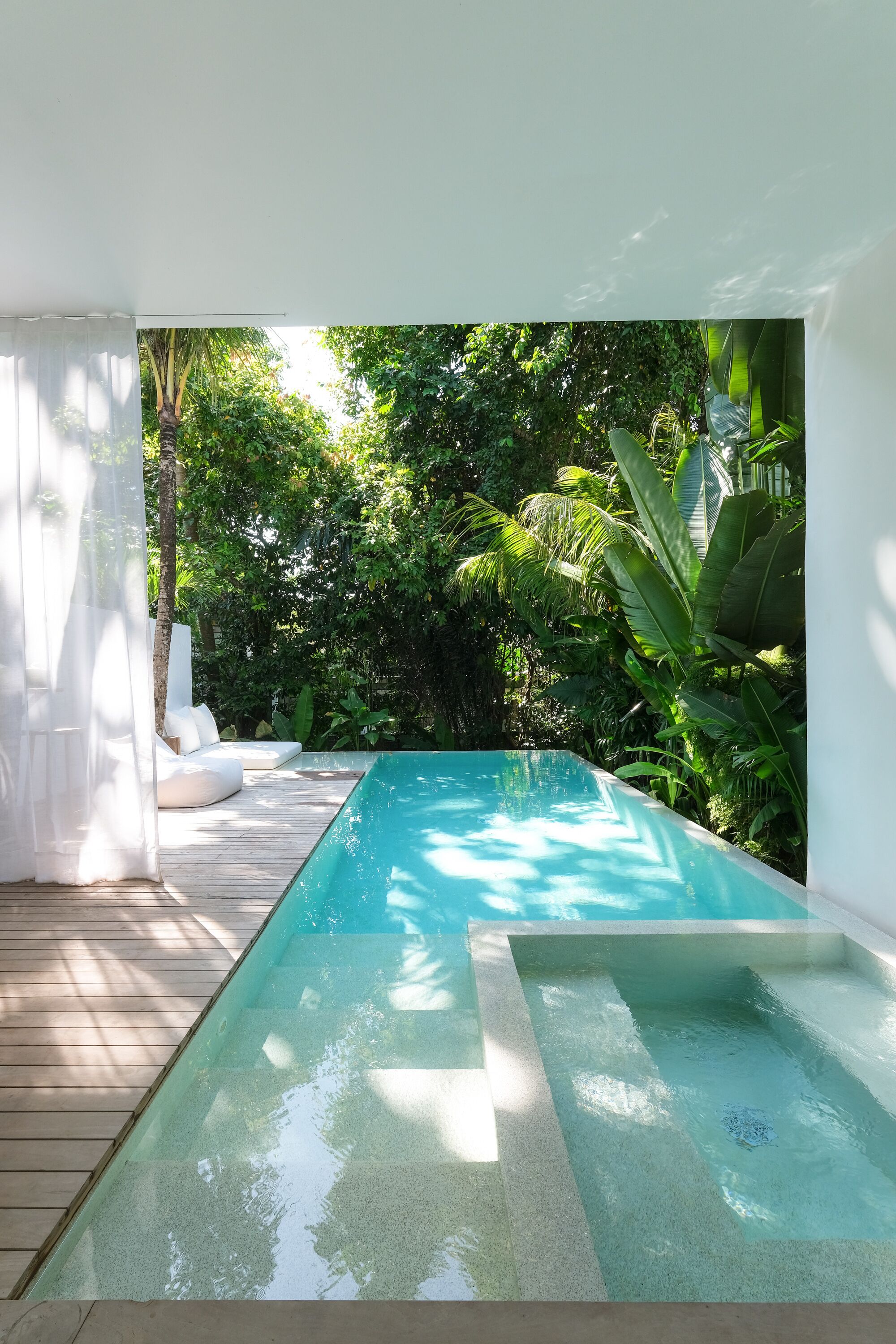 Piscina externa