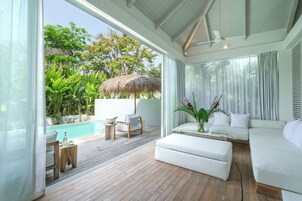 Villa, 1 Bedroom | Living area