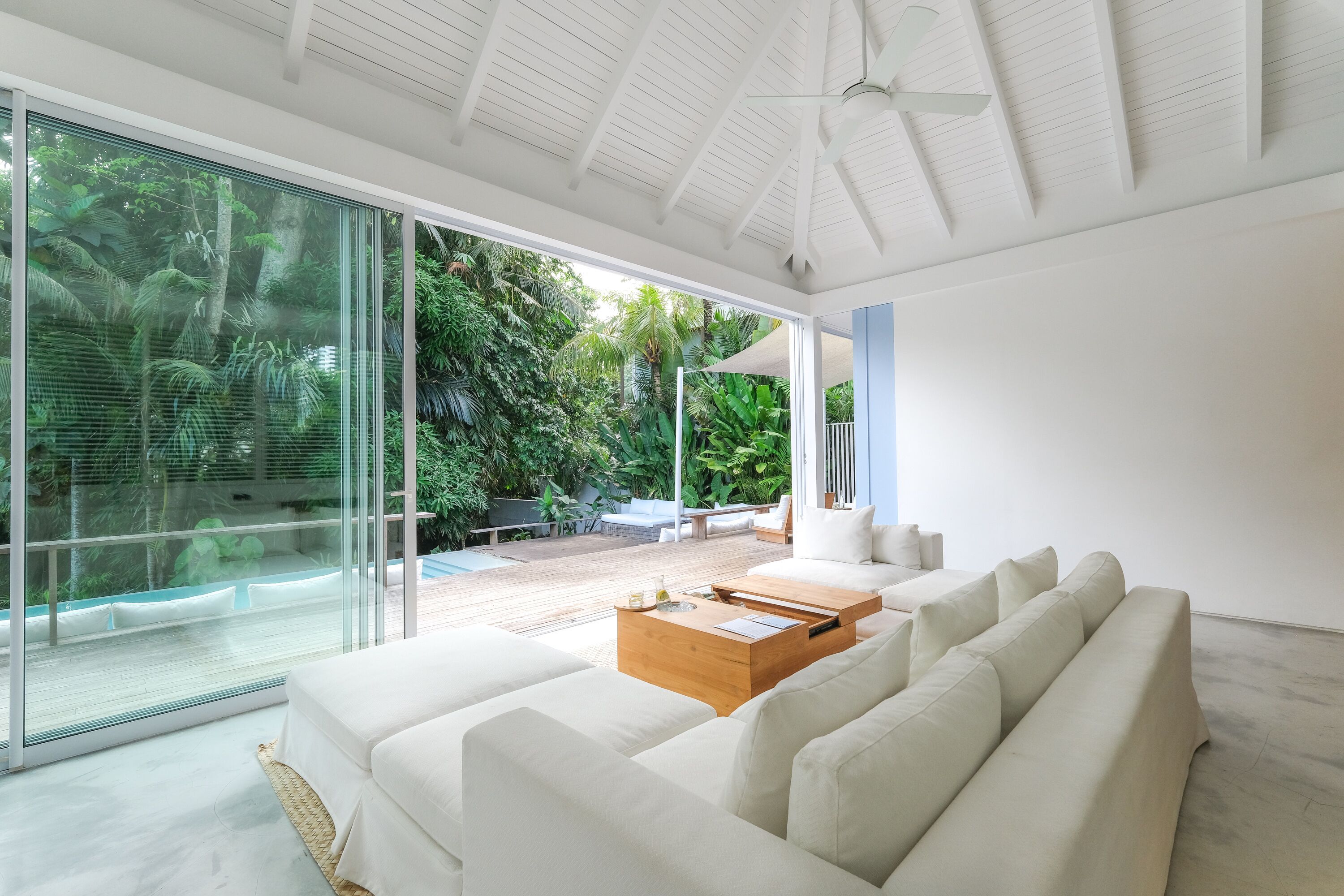 Luxury Villa, 2 Bedrooms | Living area