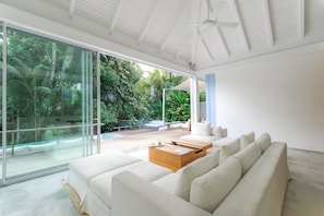 Luxury Villa, 2 Bedrooms | Living area - Makali Temple Village (Canggu)