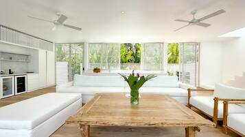 Vila, 2 quartos | Sala de estar