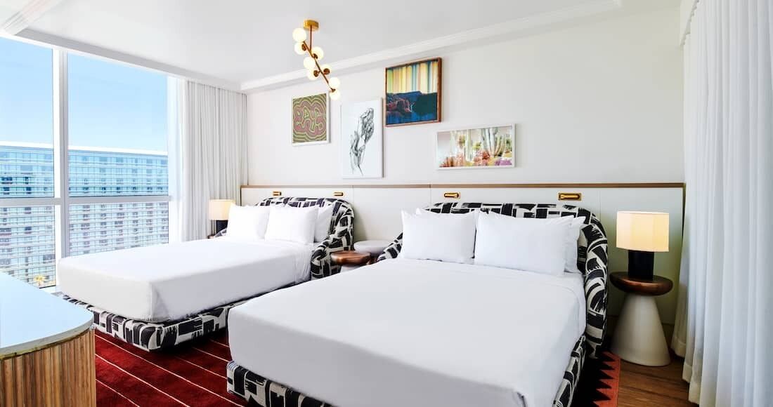 1-Bedroom Suite at a 4⭐️ Hotel