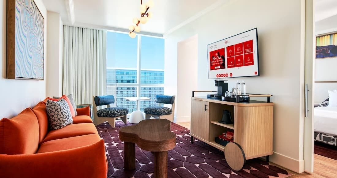 1-Bedroom Suite at a 4⭐️ Hotel