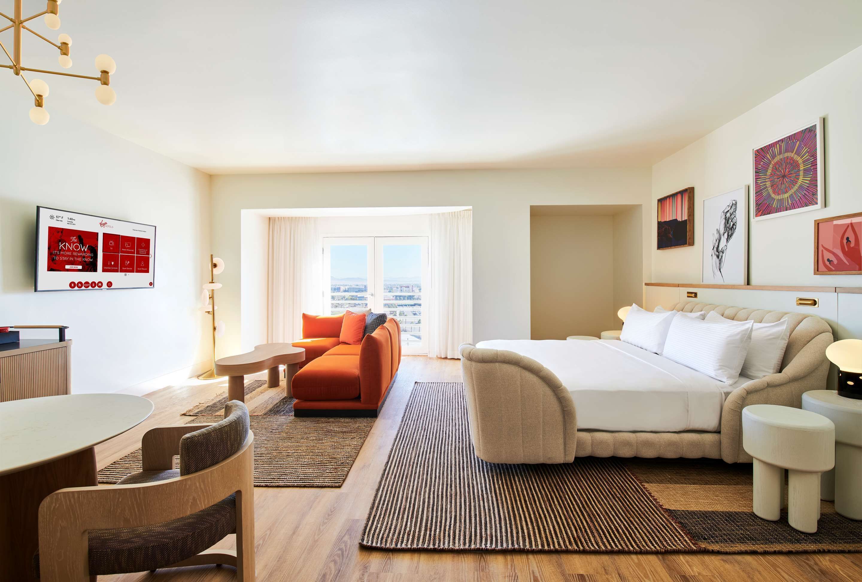 1-Bedroom Suite at a 4⭐️ Hotel