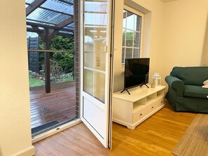 TV, stereo - Muscheleck - Muscheleck EG in Döse close to the beach (Cuxhaven)