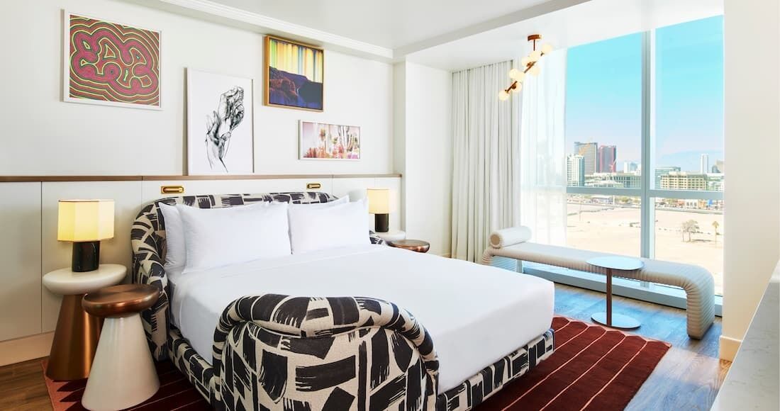 1-Bedroom Suite at a 4⭐️ Hotel