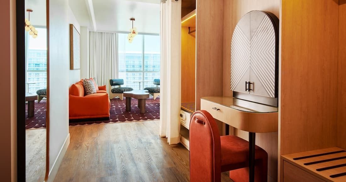 1-Bedroom Suite at a 4⭐️ Hotel