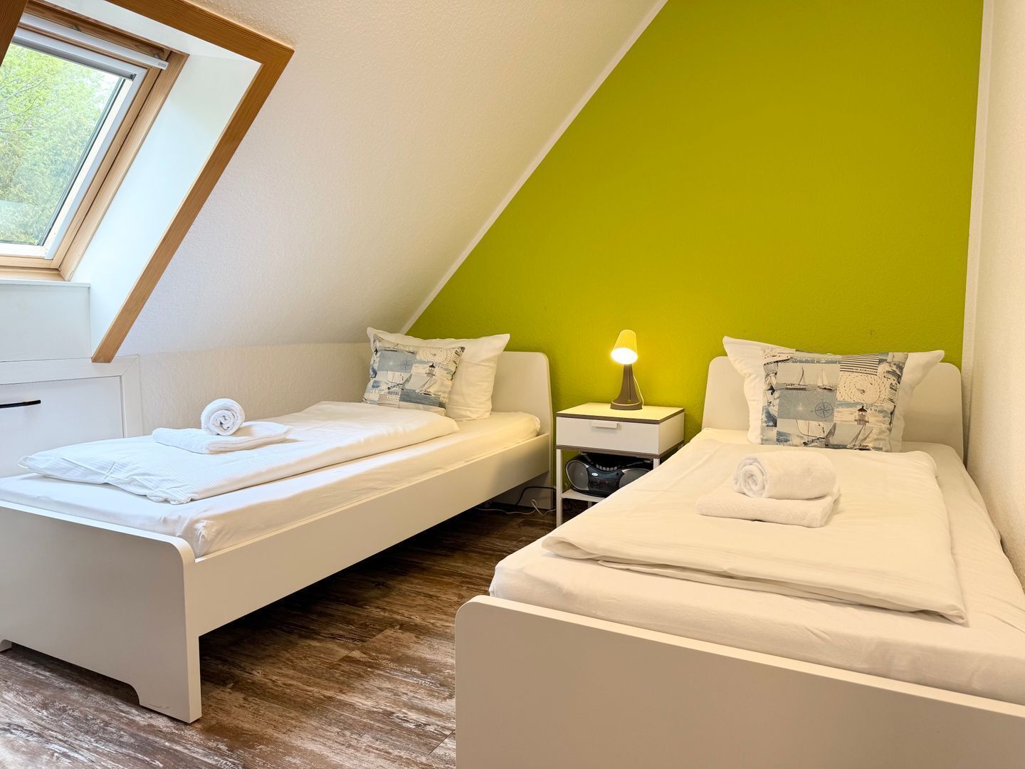 2 Schlafzimmer, WLAN