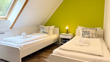 2 Schlafzimmer, WLAN